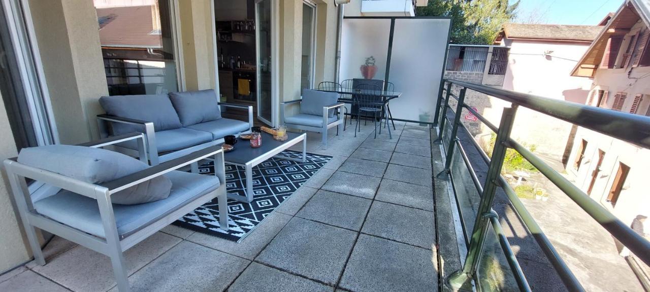 L'Embarcadere Evian - Leman Odyssey Apartment Екстериор снимка